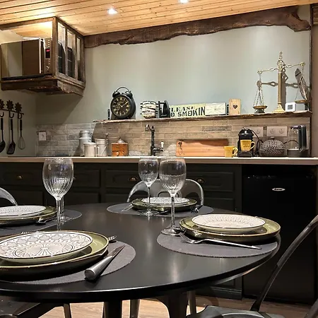 בית נופש L'atelier De La Clef Des Paons *