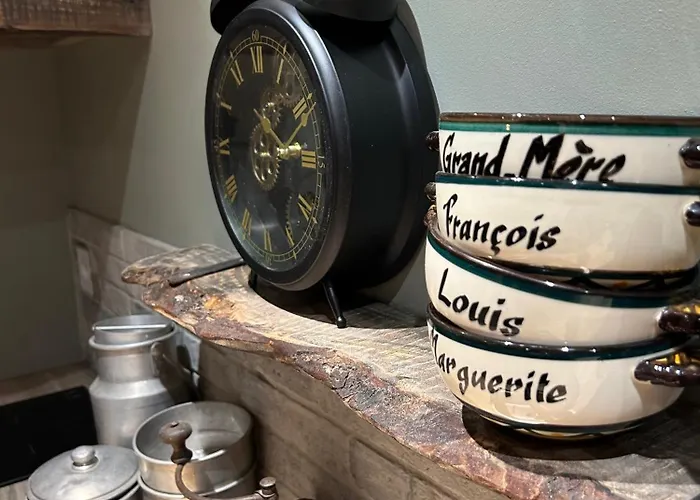 別荘 L'atelier De La Clef Des Paons