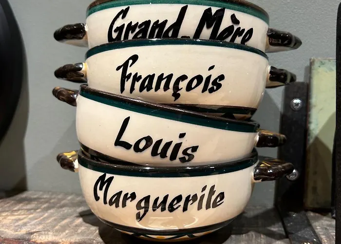 L'atelier De La Clef Des Paons 別荘