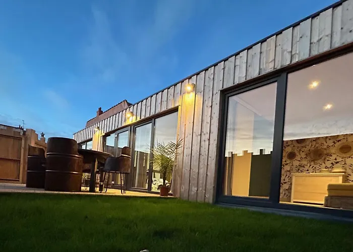 L'atelier De La Clef Des Paons Holiday home Luc-sur-Mer